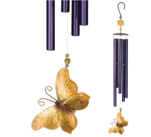 Butterfly Garden Chime 05492