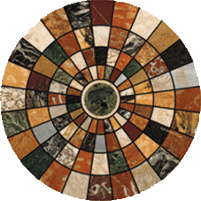 Marble Mosaic Sandstone Coaster
