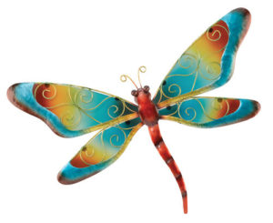 Dragonfly Wall Decor- Blue