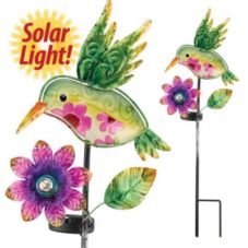 Solar Light Garden Stakes