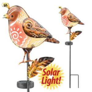 Solar garden stake- Quail