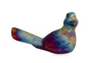 Raku Figurine- Roadrunner