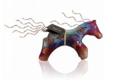 Raku Figurine- Spirit Pony