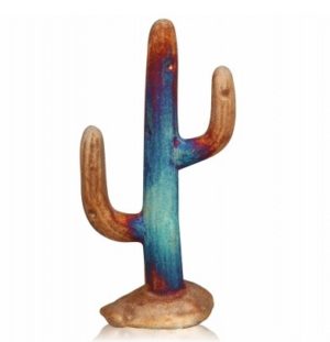 Raku Figurine- Cactus