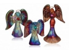 Raku Figurine- Spirit Angel