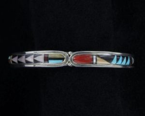 Small Zuni Inlaid Cuff