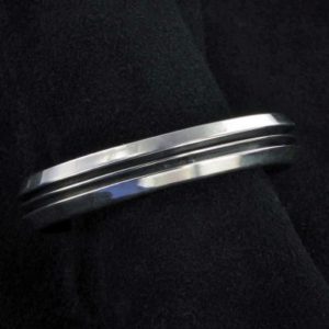 Sterling Silver Navajo Cuff Bracelet