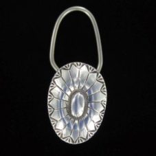 Navajo Sterling Silver Key Ring