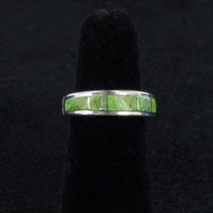 Navajo Gaspeite Stone Ring