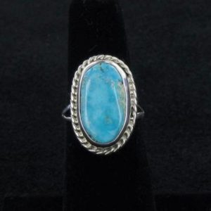 Navajo Turquoise Stone Ring