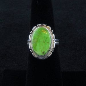 Navajo Gaspeite Stone Ring
