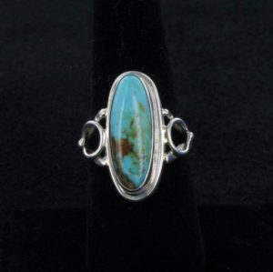 Navajo Turquoise Stone Ring