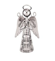 20167 metal angel ornament