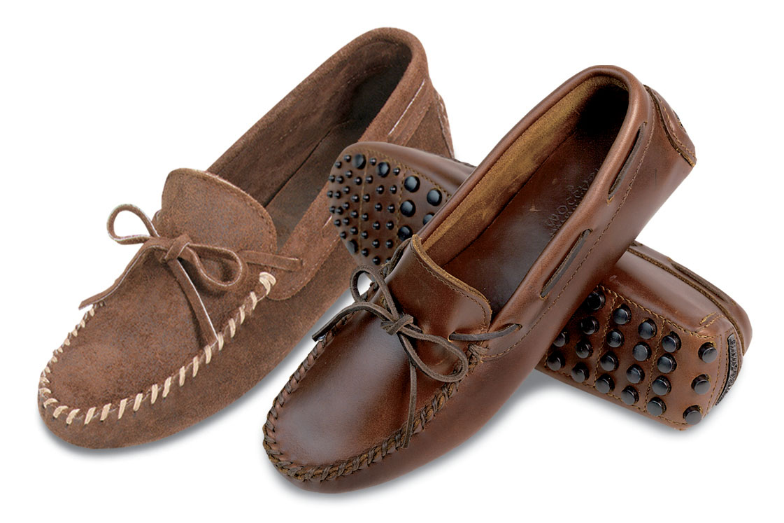 classic driving moccasin