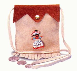 Leather Child's Shoulder Bag