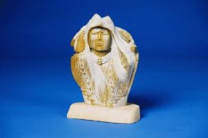 Pettigrew Wolf Warrior Sculpture