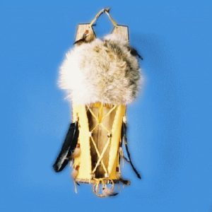 Navajo Fox Topped Papoose