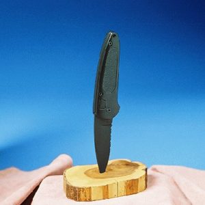 4" Teflon-Coated Automatic Boker Knife
