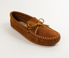 703 Men's Leather Laced Softsole