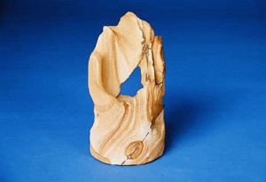 Large Luminaire Sandstone Votive