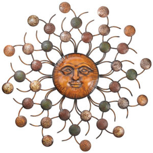 Sun Circles Wall Decor