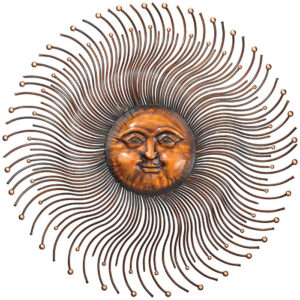 Sun Rays Wall Decor