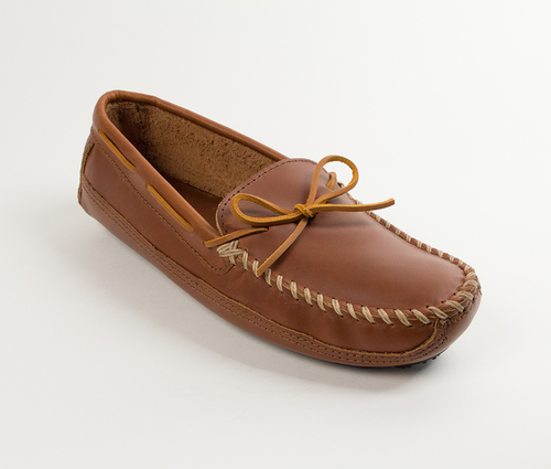 cowhide moccasins