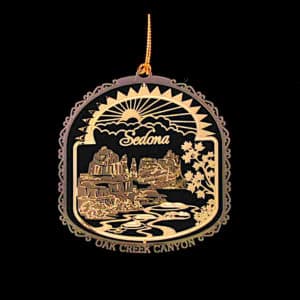 Brass Ornament of Sedona