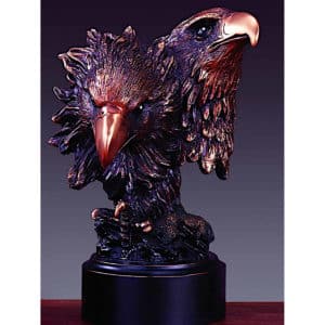 Bronze Finish Double Eagle Heads 15101
