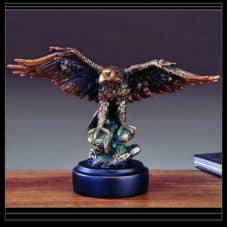 Bronze Finish Eagle 11106