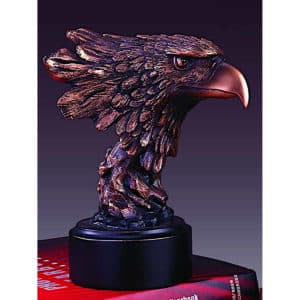 Bronze Finish Eagle Head 55118