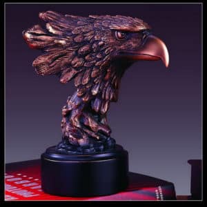 Bronze Finish Eagle Head 55118