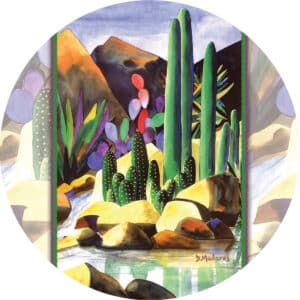 By the Creekside Occasion Coaster