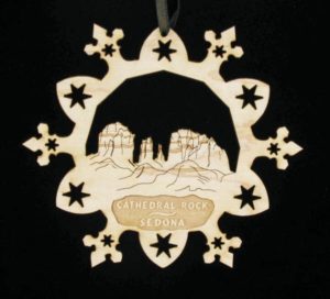 cathedral-rock-snowflake-wood-ornament