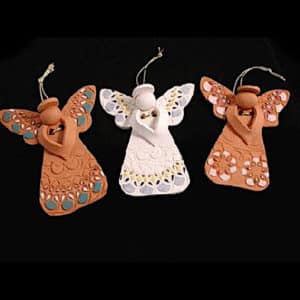 Ceramic Christmas Tree Angel