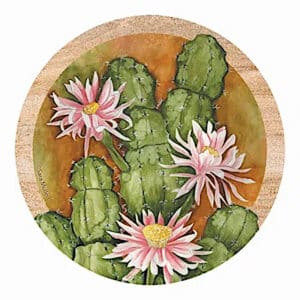 Cereus Tile Sandstone Coaster