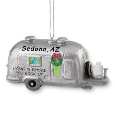 Christmas Camper Ornament