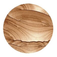 Cinnabar Sandstone Coaster