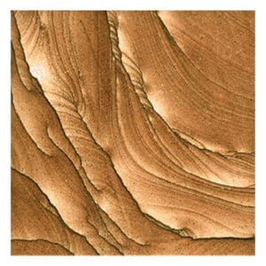 Cinnabar Sandstone Square Coaster