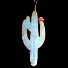 Copper Patina Saguaro Ornament