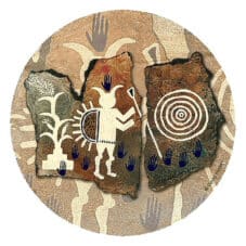 Corn Ceremony Sandstone Coaster