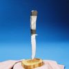 Custom Knife With Mother Of Pearl Inlay - Image 2