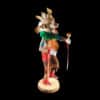 Hand Made Native American Navajo Mudhead Kachina - Image 2
