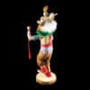 Hand Made Native American Navajo Mudhead Kachina - Image 3