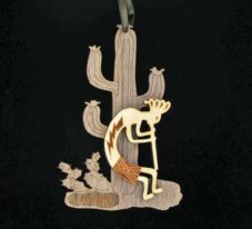 kokopelli-saguaro-wood-ornament