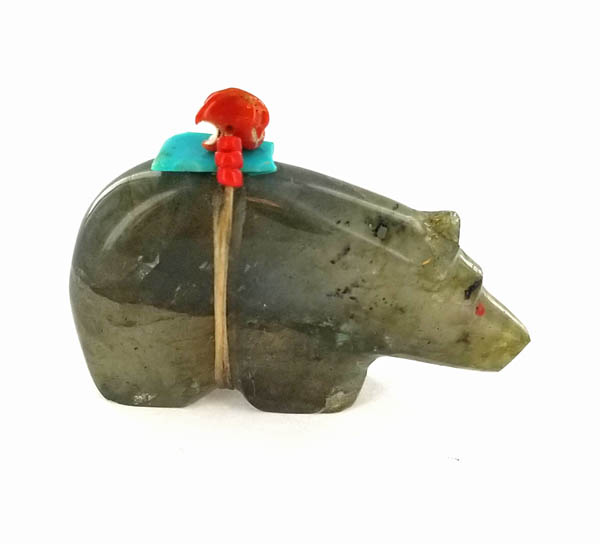 Zuni Fetish Zuni Bear Carving Bear Native American