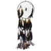 Large Beaded Dream Catcher w Feathers