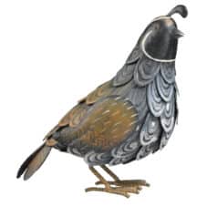 Large Quail Decor