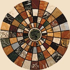 Marble Mosaic Sandstone Coaster