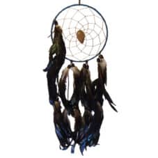 Md Beaded Dream Catcher w Feathers